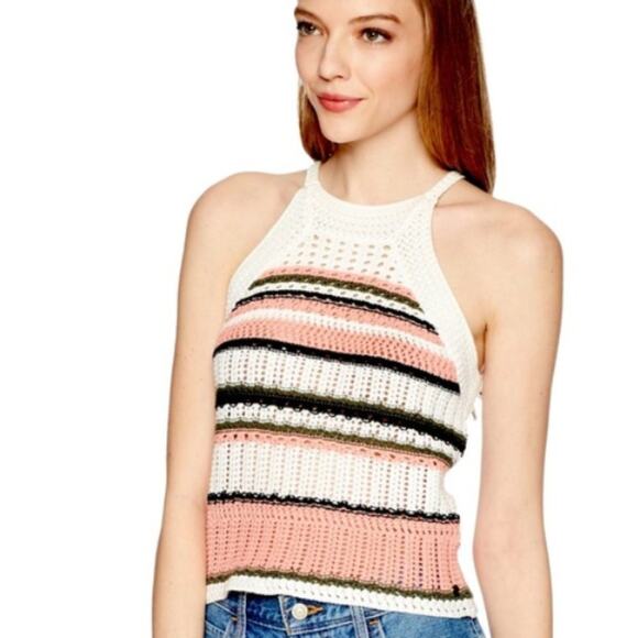 ROXY Nomad World Crochet Knit Tank Top - Picture 5 of 5